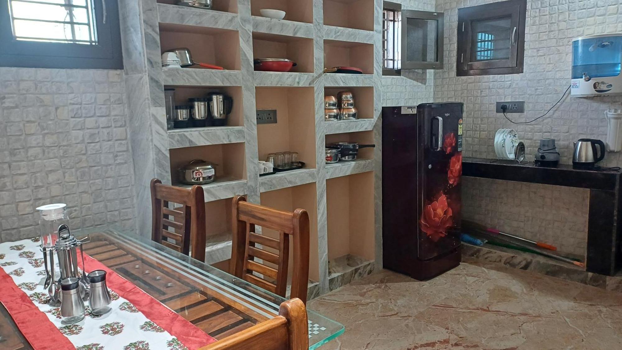 Shi'S Thulasi 2Bhk In Coimbatore Near To Karpagam College, Palakkad Highway, Rathinam College And More 外观 照片