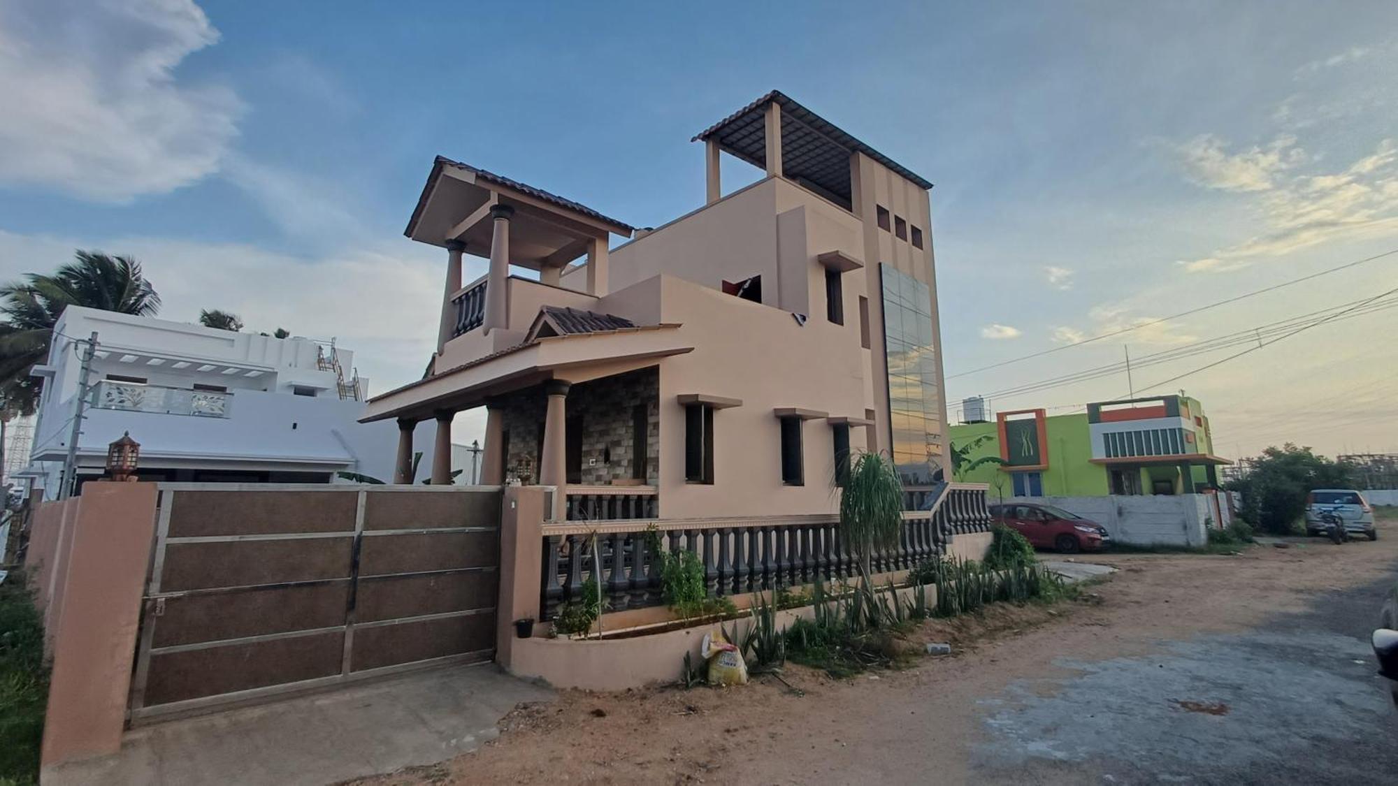 Shi'S Thulasi 2Bhk In Coimbatore Near To Karpagam College, Palakkad Highway, Rathinam College And More 外观 照片