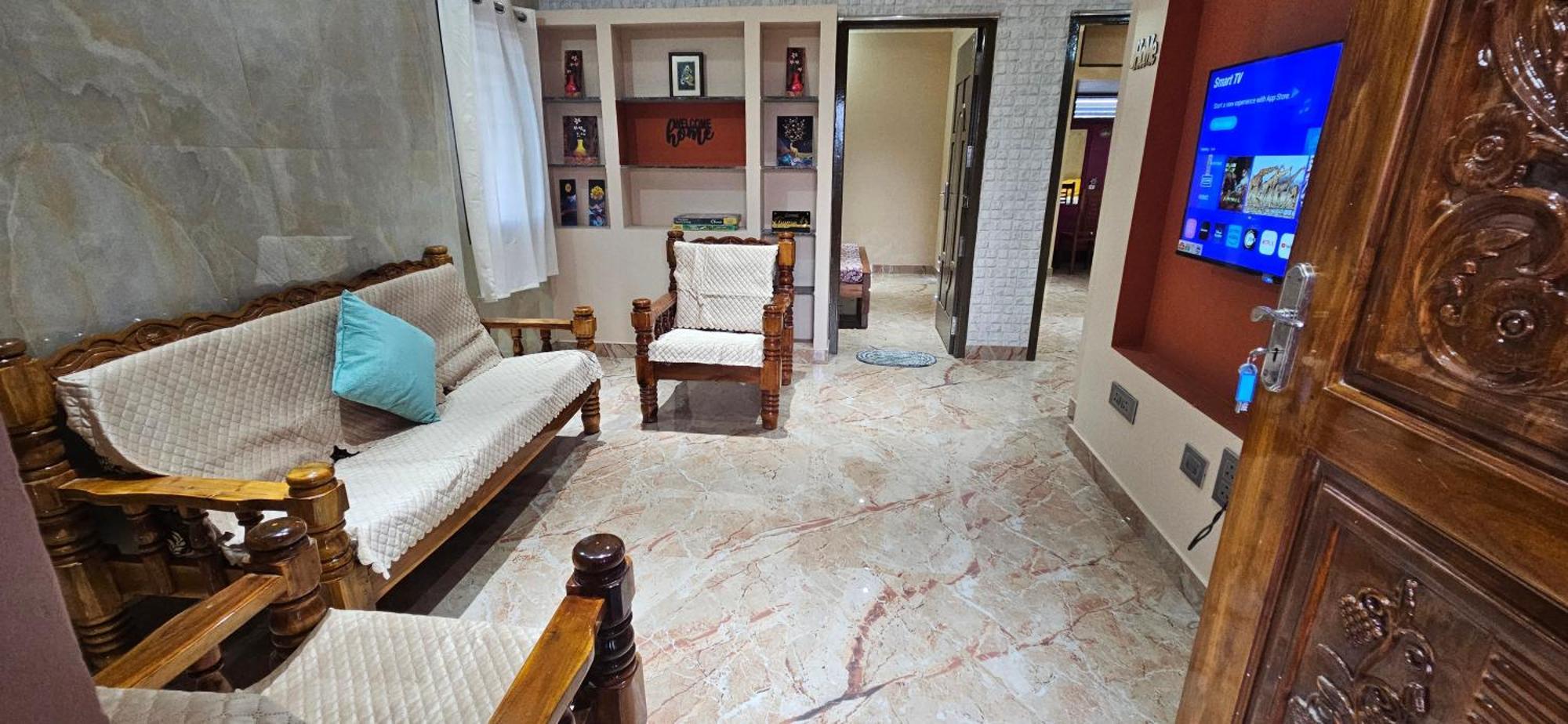Shi'S Thulasi 2Bhk In Coimbatore Near To Karpagam College, Palakkad Highway, Rathinam College And More 外观 照片